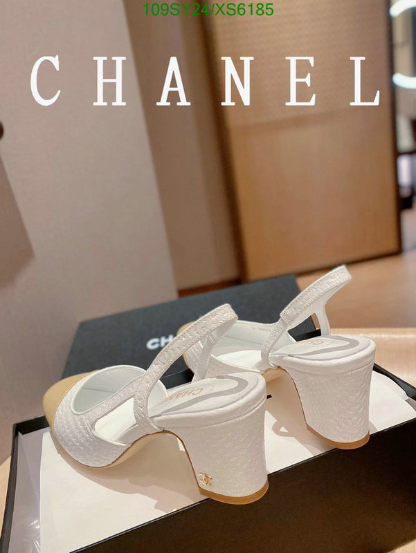 Women Shoes-Chanel Code: XS6185 $: 109USD