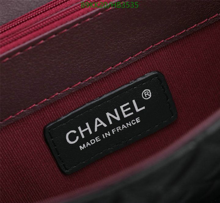 Chanel Bags-(4A)-Diagonal- Code: HB3535 $: 89USD