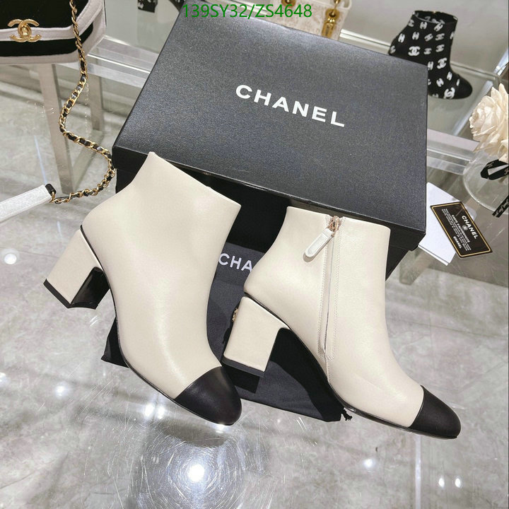 Women Shoes-Chanel Code: ZS4648 $: 139USD