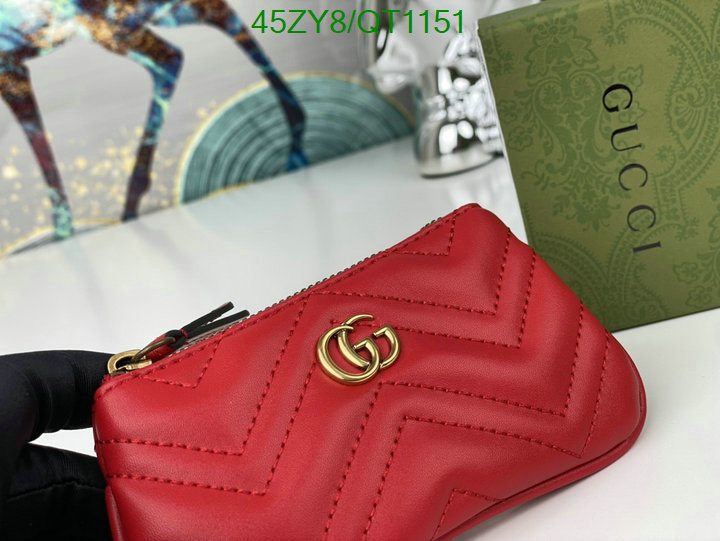 Gucci Bag-(4A)-Wallet- Code: QT1151 $: 45USD