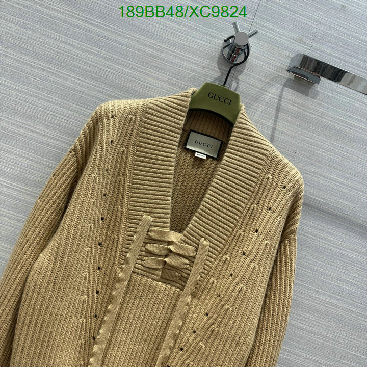 Clothing-Gucci Code: XC9824 $: 189USD