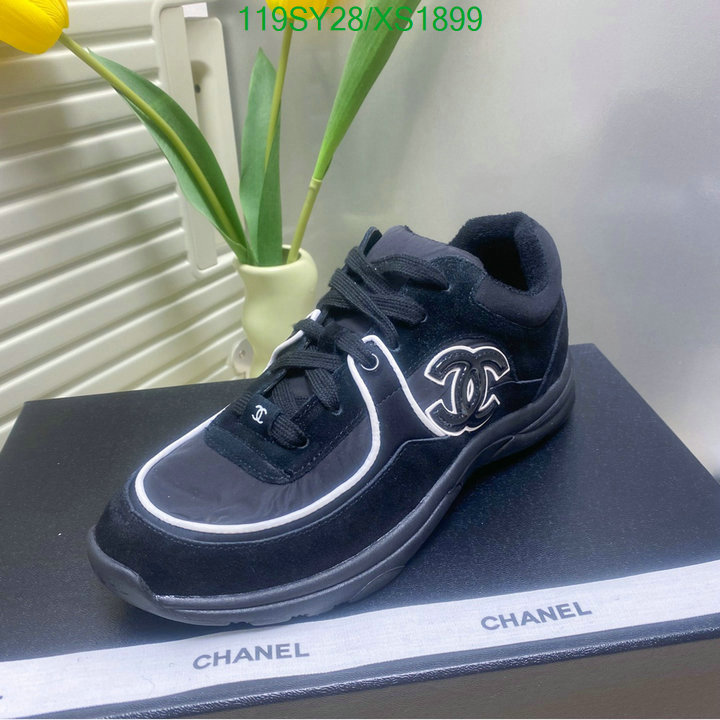 Women Shoes-Chanel Code: XS1899 $: 119USD