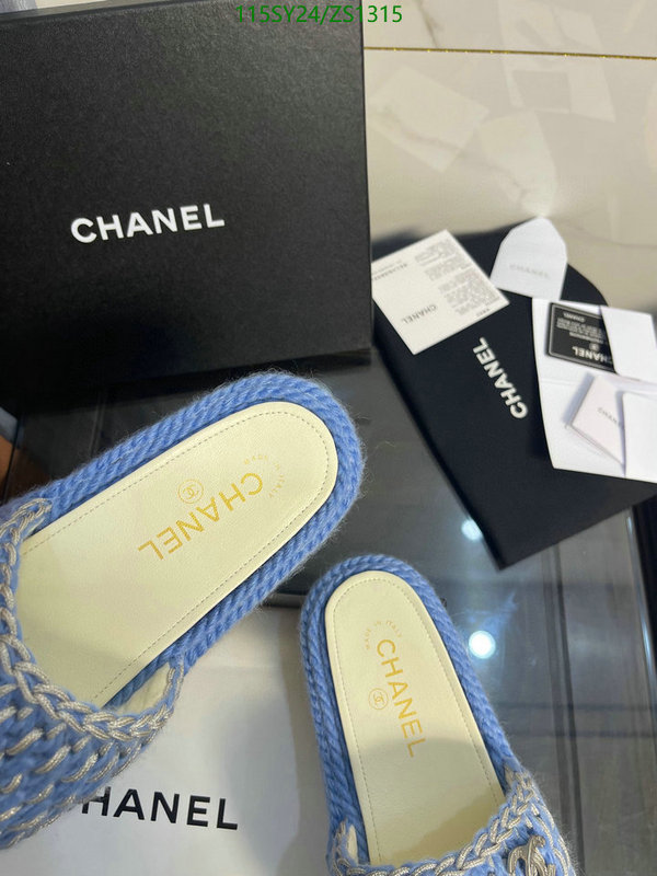 Women Shoes-Chanel Code: ZS1315 $: 115USD