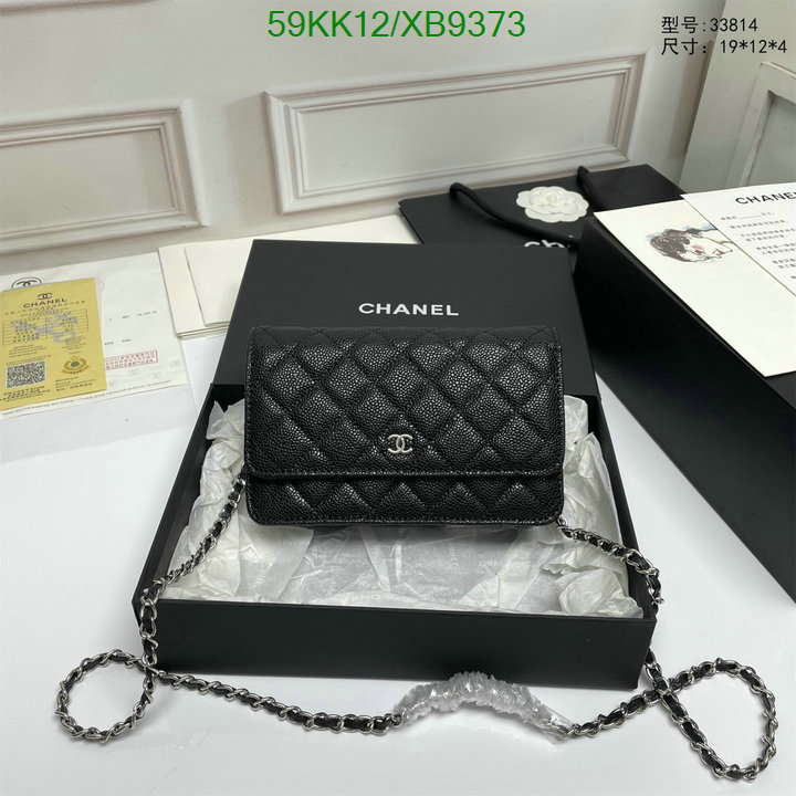 Chanel Bags-(4A)-Diagonal- Code: XB9373 $: 59USD