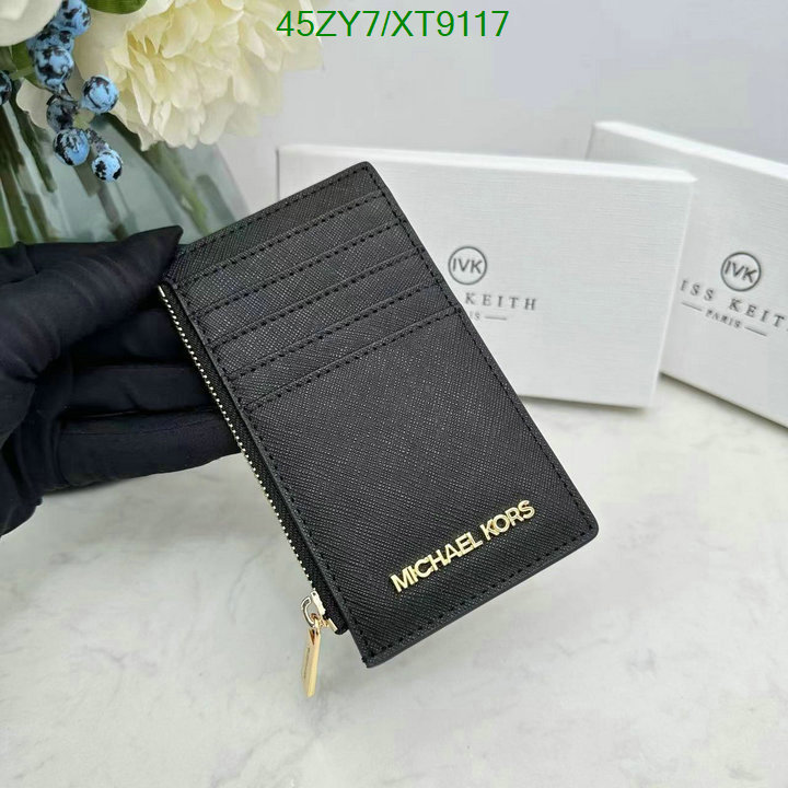 Michael Kors Bag-(4A)-Wallet- Code: XT9117 $: 45USD