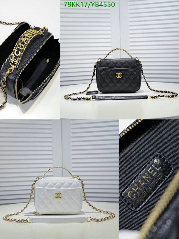 Chanel Bags-(4A)-Diagonal- Code: YB4550 $: 79USD