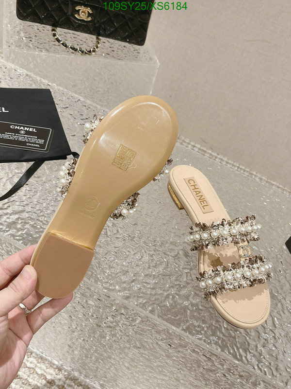 Women Shoes-Chanel Code: XS6184 $: 109USD