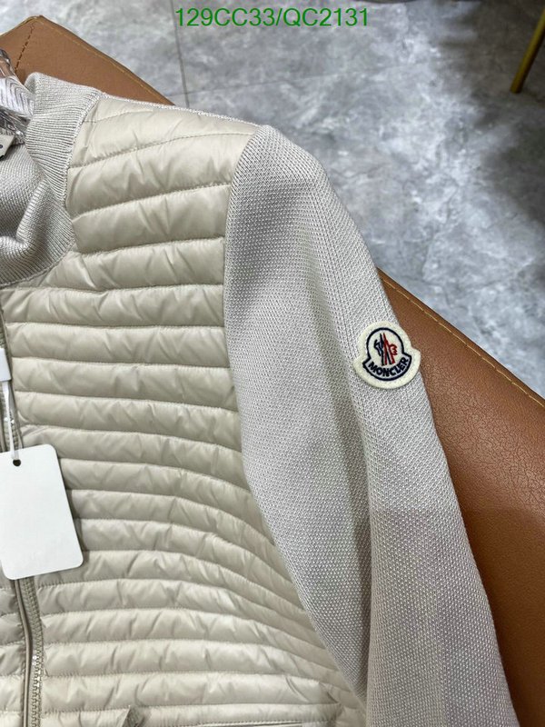 Down jacket Women-Moncler Code: QC2131 $: 129USD