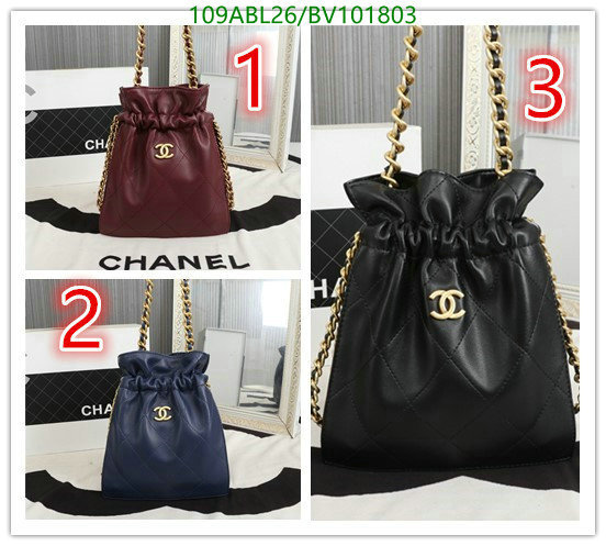 Chanel Bags-(4A)-Diagonal- Code: BV101803 $: 109USD