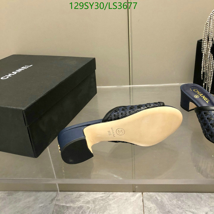 Women Shoes-Chanel Code: LS3677 $: 129USD