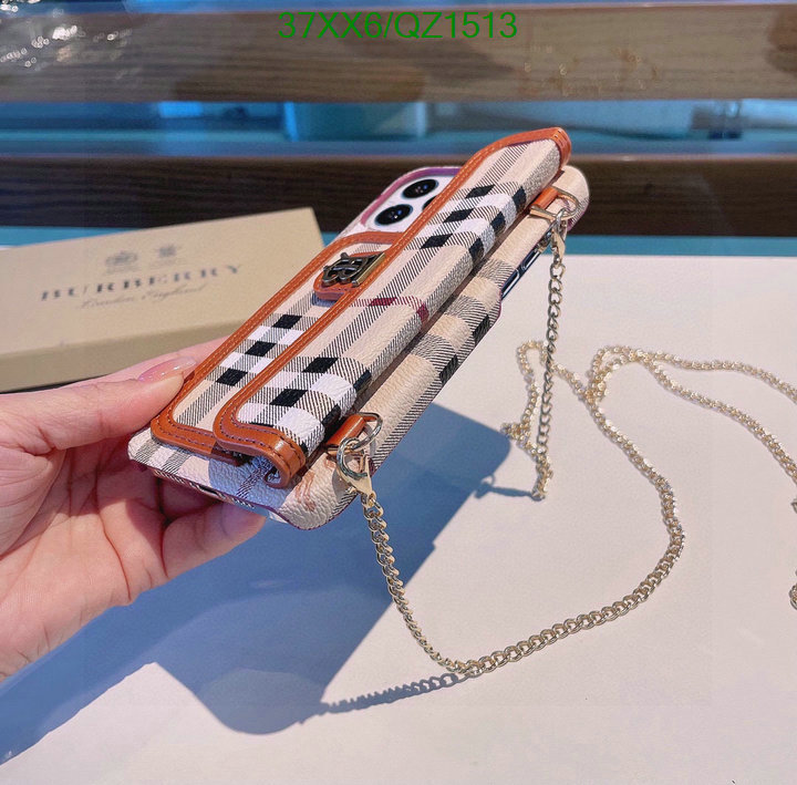 Phone Case-Burberry Code: QZ1513 $: 37USD