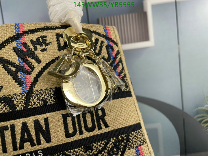 Dior Bags-(Mirror)-Book Tote- Code: YB5555 $: 145USD