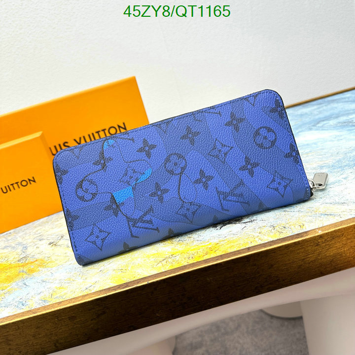 LV Bag-(4A)-Wallet- Code: QT1165 $: 45USD