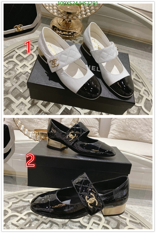 Women Shoes-Chanel Code: HS7791 $: 109USD