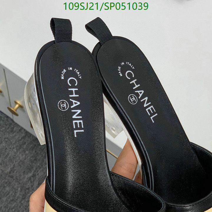 Women Shoes-Chanel Code: SP051039 $: 109USD