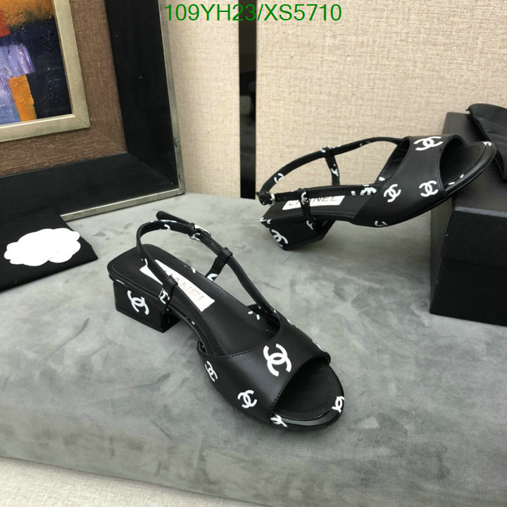 Women Shoes-Chanel Code: XS5710