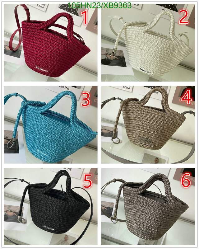 Balenciaga Bag-(4A)-Other Styles- Code: XB9363 $: 105USD