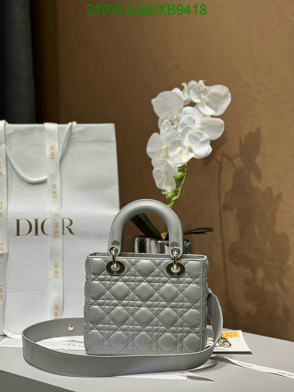 Dior Bags-(Mirror)-Lady- Code: XB9418 $: 219USD