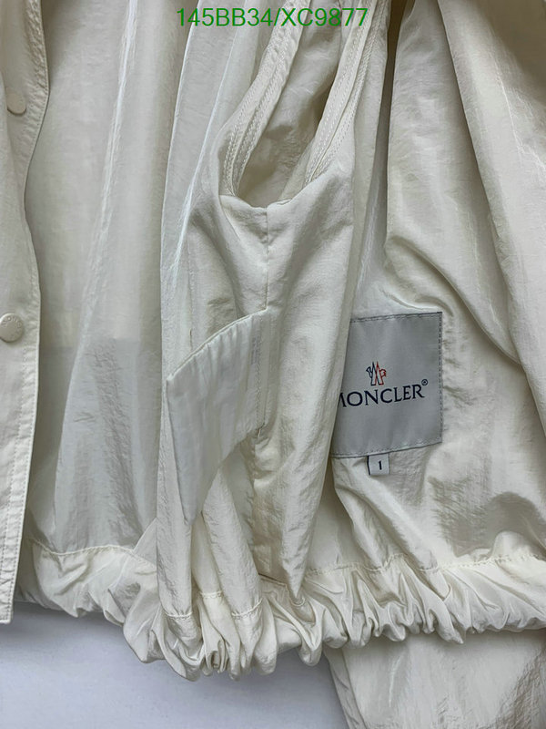 Clothing-Moncler Code: XC9877 $: 145USD