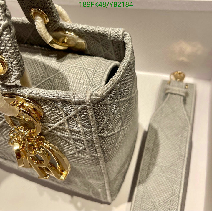 Dior Bags-(Mirror)-Lady- Code: YB2184 $: 189USD