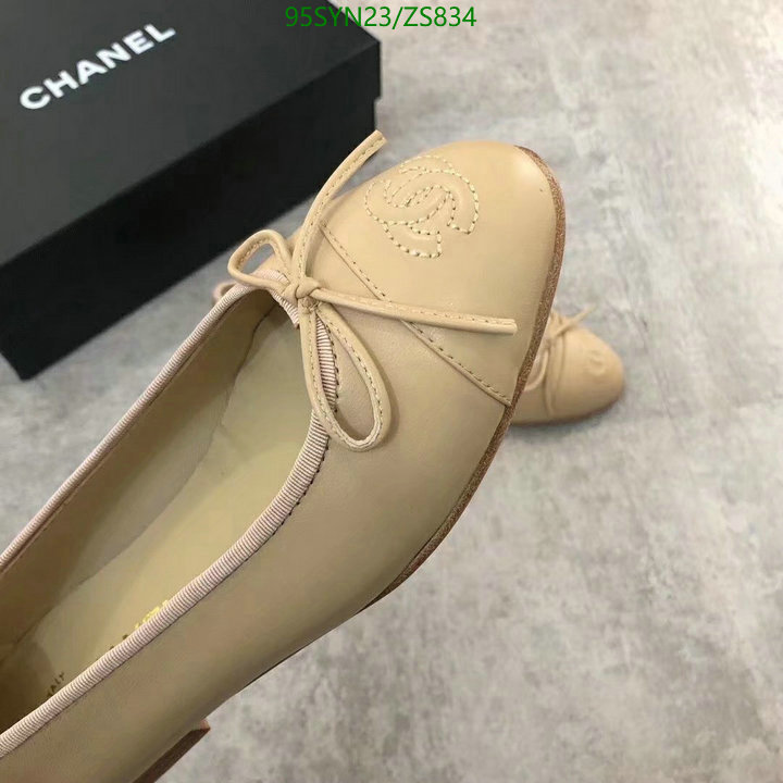 Women Shoes-Chanel Code: ZS834 $: 95USD