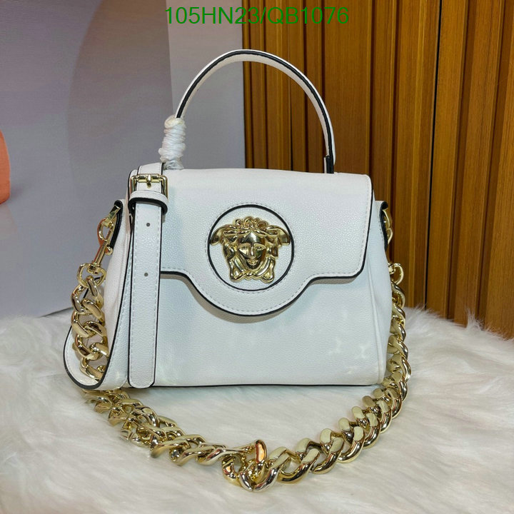 Versace Bag-(4A)-Handbag- Code: QB1076 $: 105USD