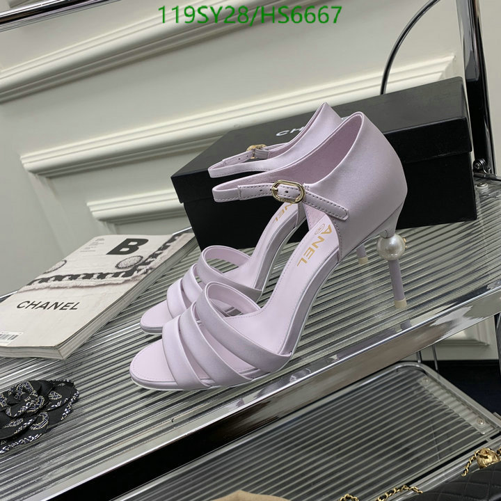 Women Shoes-Chanel Code: HS6667 $: 119USD