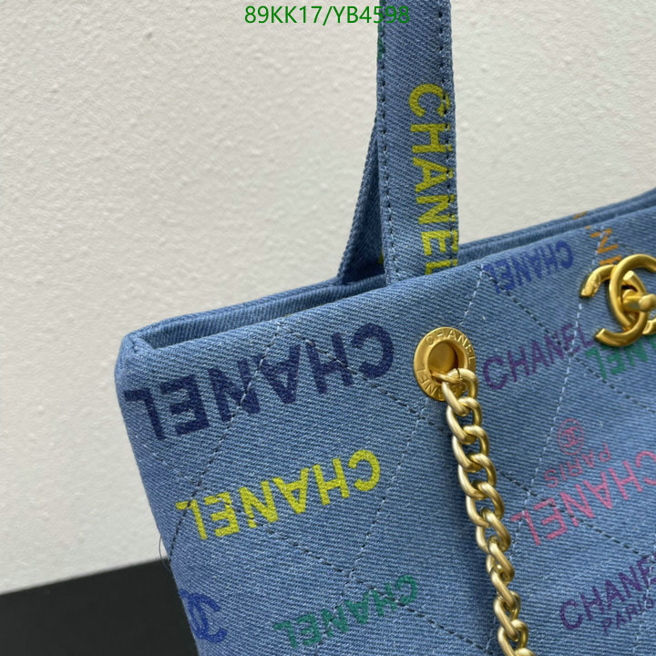 Chanel Bags-(4A)-Handbag- Code: YB4598 $: 89USD