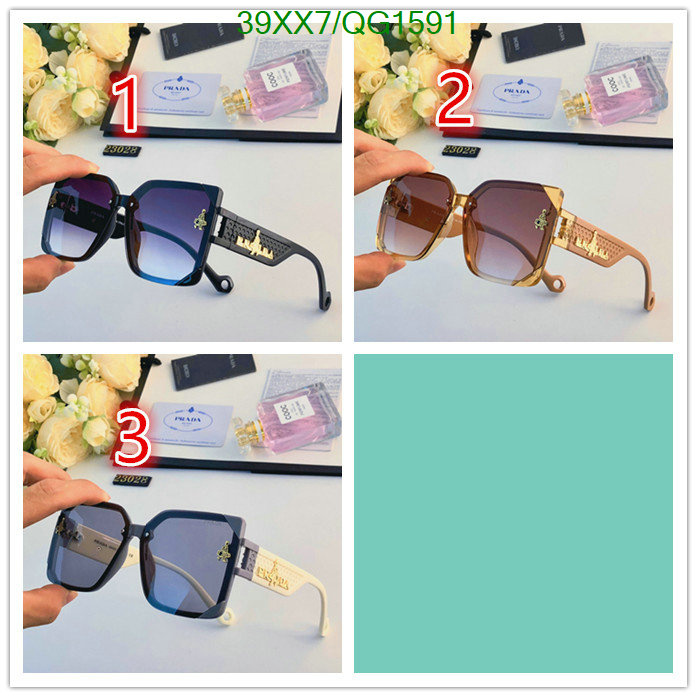 Glasses-Prada Code: QG1591 $: 39USD