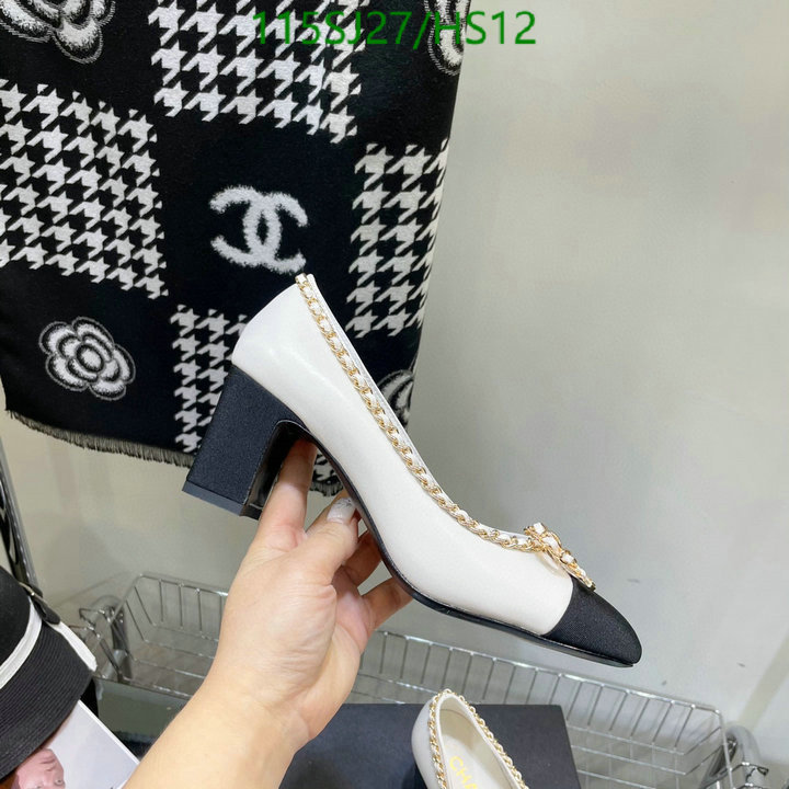 Women Shoes-Chanel Code: HS12 $: 115USD