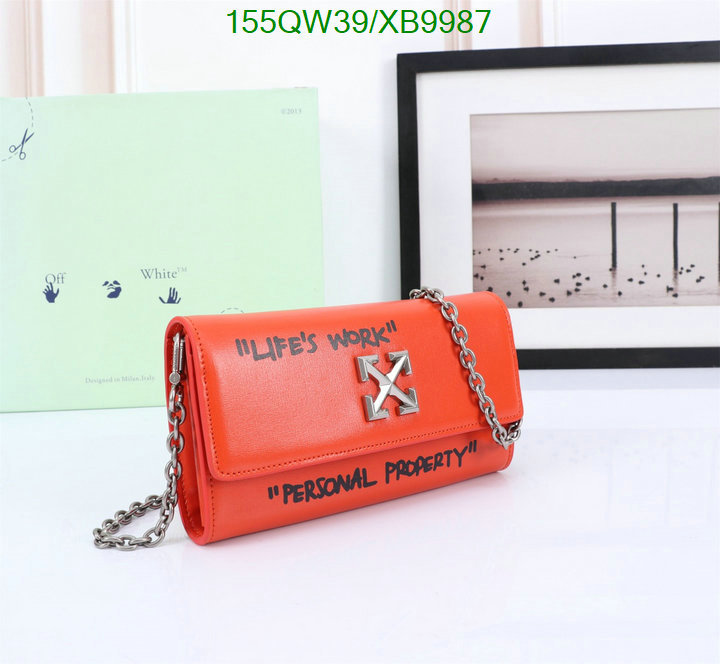 Off-White Bag-(Mirror)-Diagonal- Code: XB9987 $: 155USD