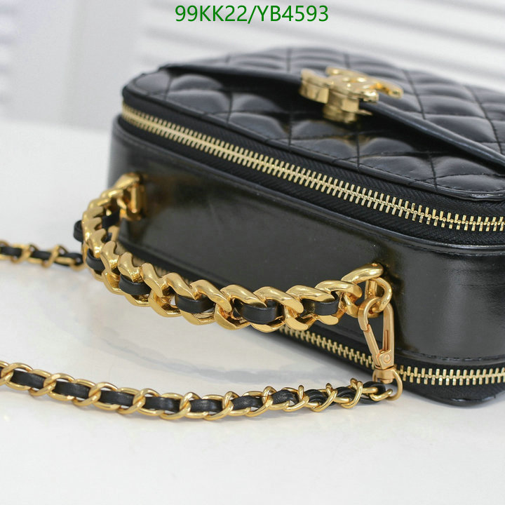 Chanel Bags-(4A)-Diagonal- Code: YB4593 $: 99USD