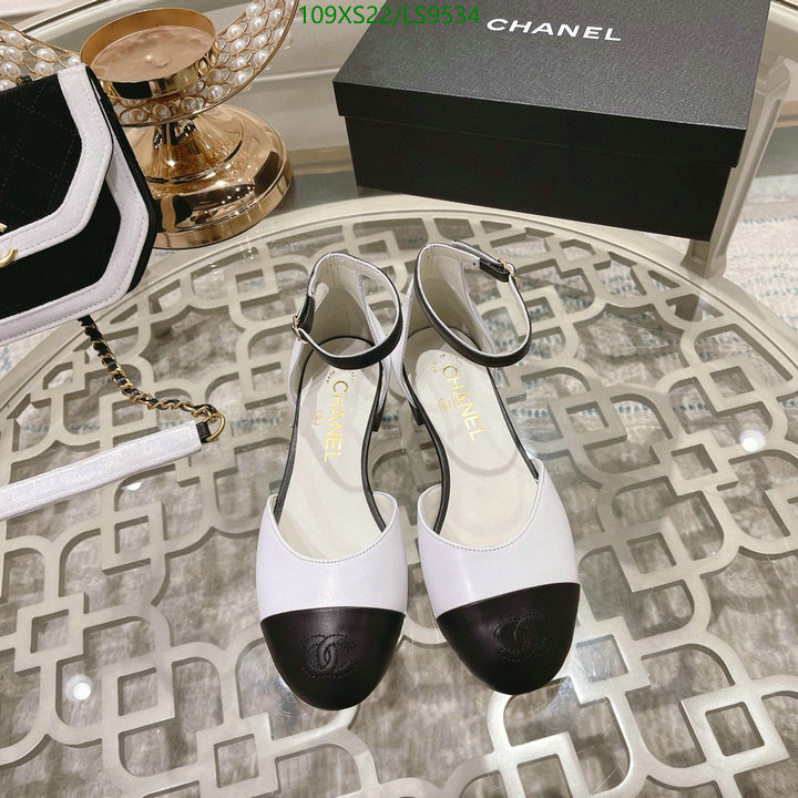 Women Shoes-Chanel Code: LS9534 $: 109USD