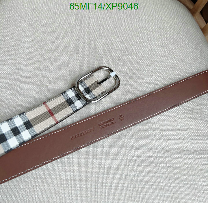 Belts-Burberry Code: XP9046 $: 65USD