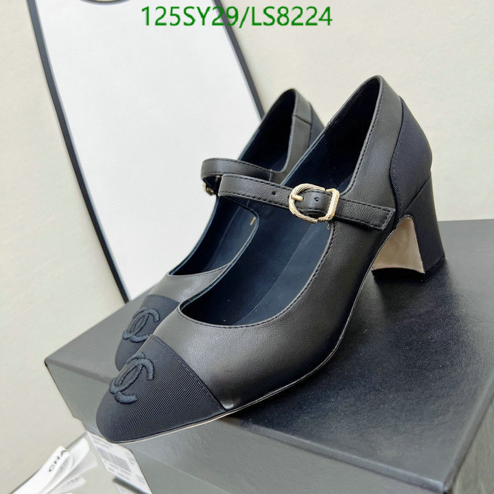 Women Shoes-Chanel Code: LS8224 $: 125USD