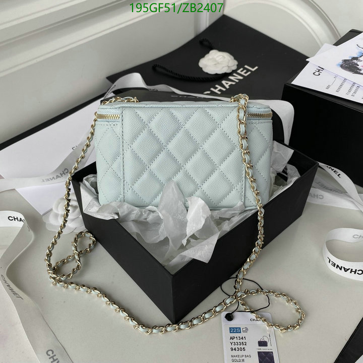 Chanel Bag-(Mirror)-Vanity Code: ZB2407 $: 195USD