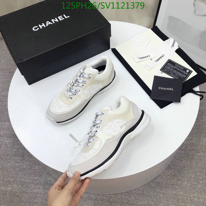 Women Shoes-Chanel Code: SV11121379 $: 125USD