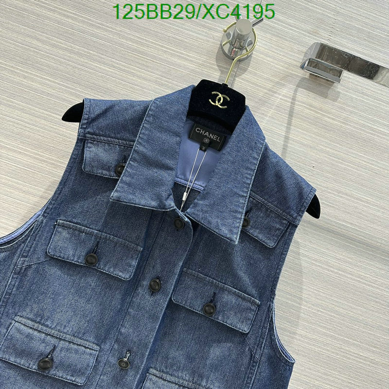 Clothing-Chanel Code: XC4195 $: 125USD