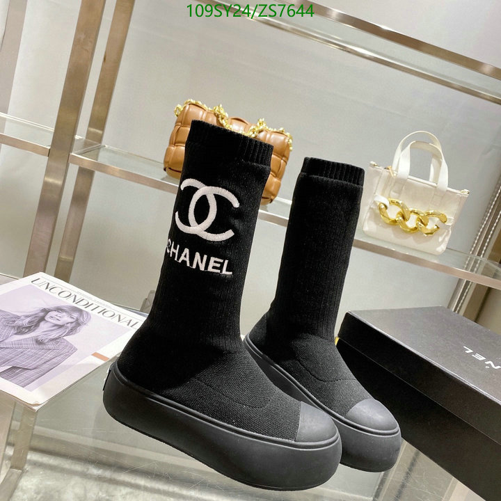 Women Shoes-Chanel Code: ZS7644 $: 109USD