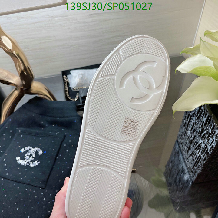 Women Shoes-Chanel Code: SP051027 $: 139USD