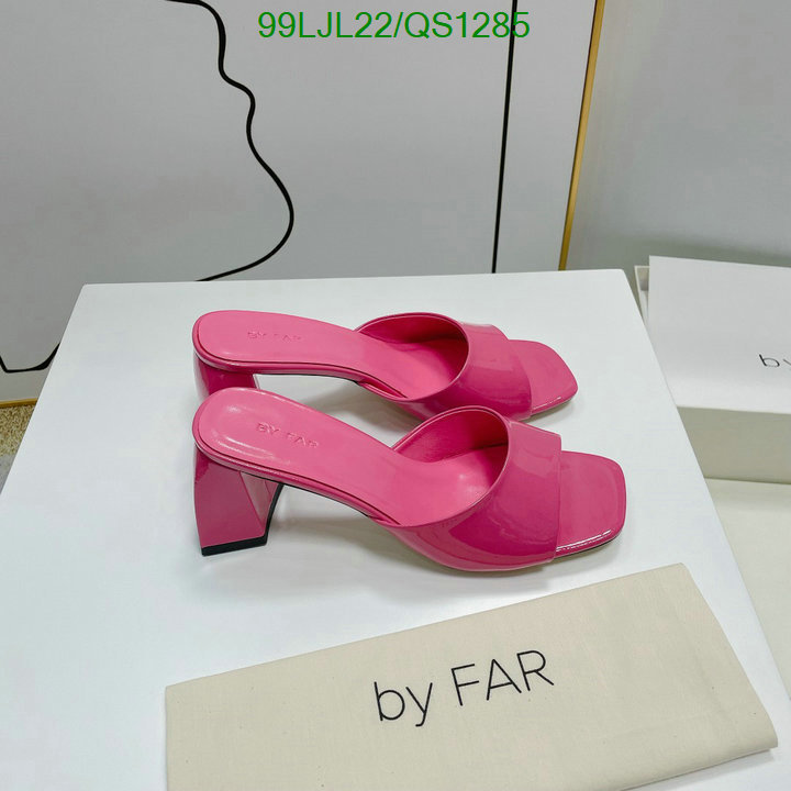 Women Shoes-BY Far Code: QS1285 $: 99USD