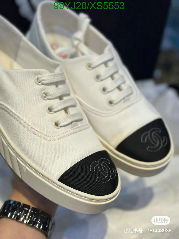 Women Shoes-Chanel Code: XS5553 $: 99USD