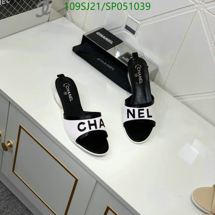 Women Shoes-Chanel Code: SP051039 $: 109USD