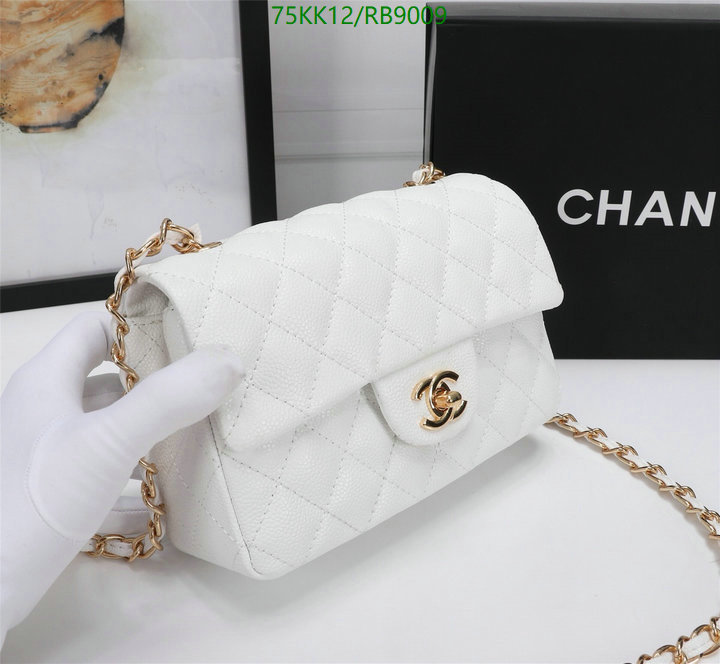 Chanel Bags-(4A)-Diagonal- Code: RB9009 $: 75USD
