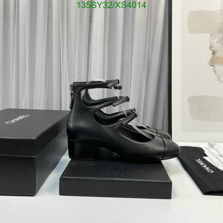 Women Shoes-Chanel Code: XS4014 $: 135USD