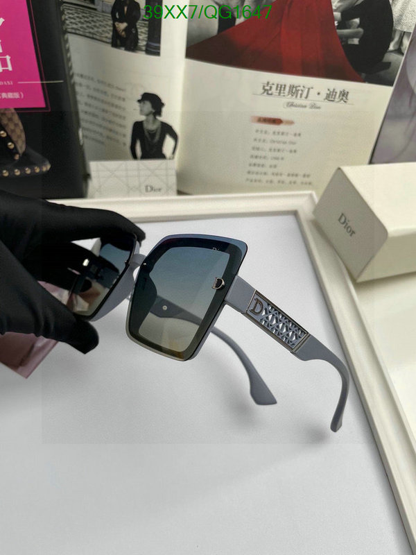 Glasses-Dior Code: QG1647 $: 39USD