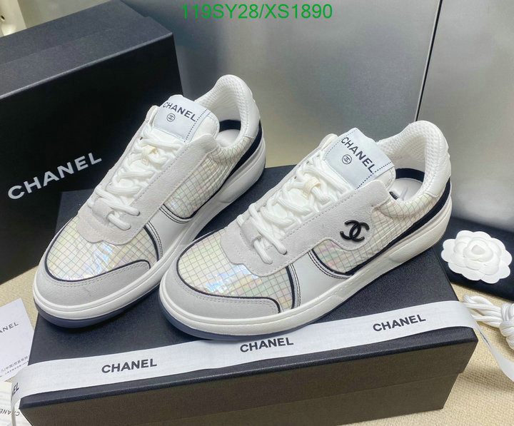 Women Shoes-Chanel Code: XS1890 $: 119USD