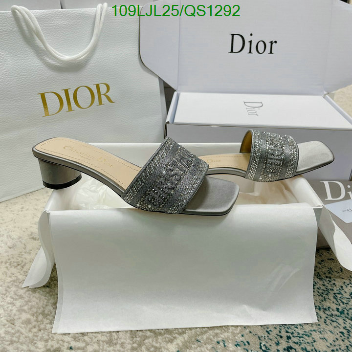 Women Shoes-Dior Code: QS1292 $: 109USD