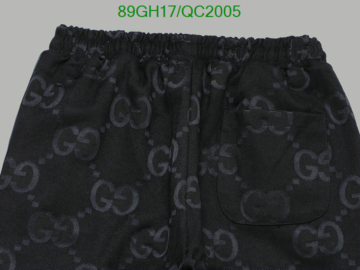 Clothing-Gucci Code: QC2005 $: 89USD