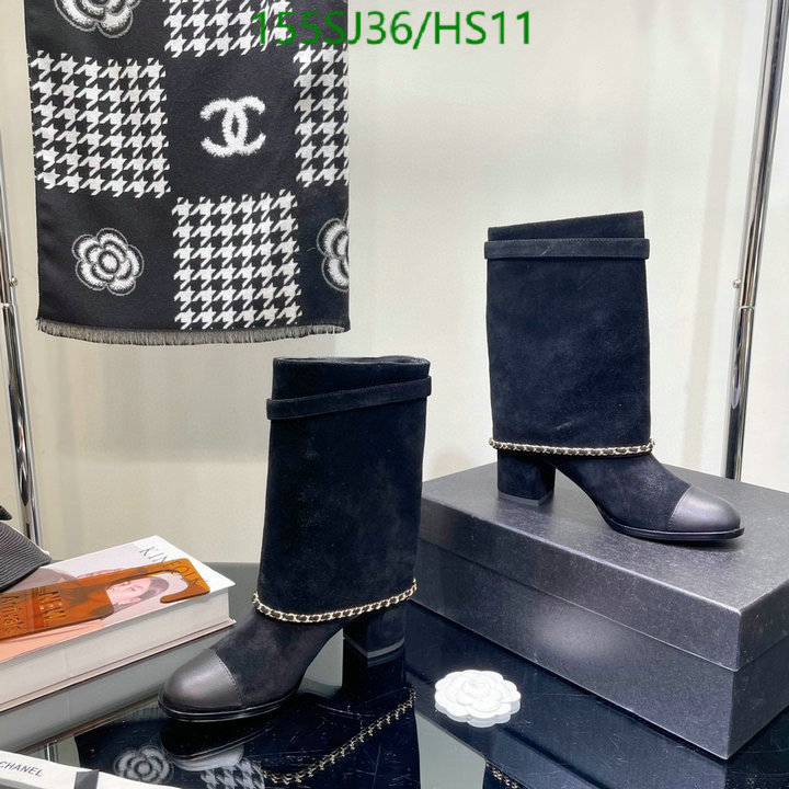 Women Shoes-Chanel Code: HS11 $: 155USD